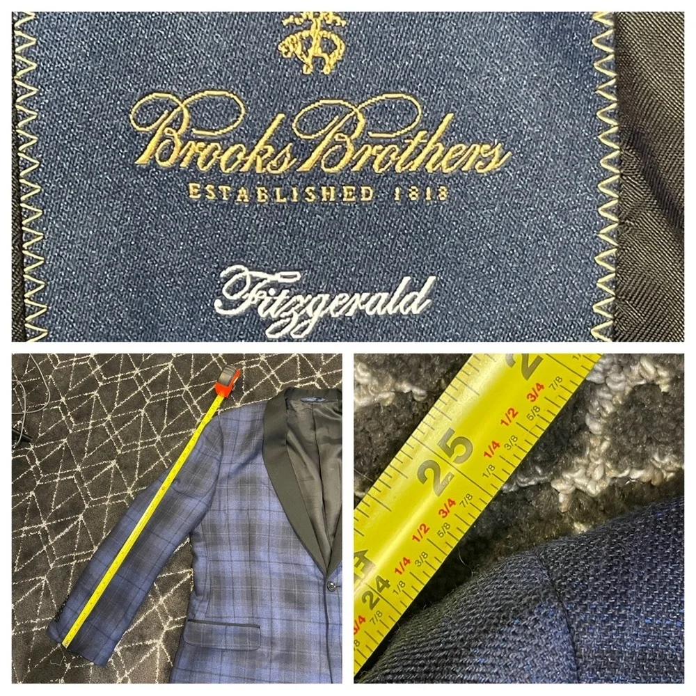Brooks Brothers Fitzgerald blazer